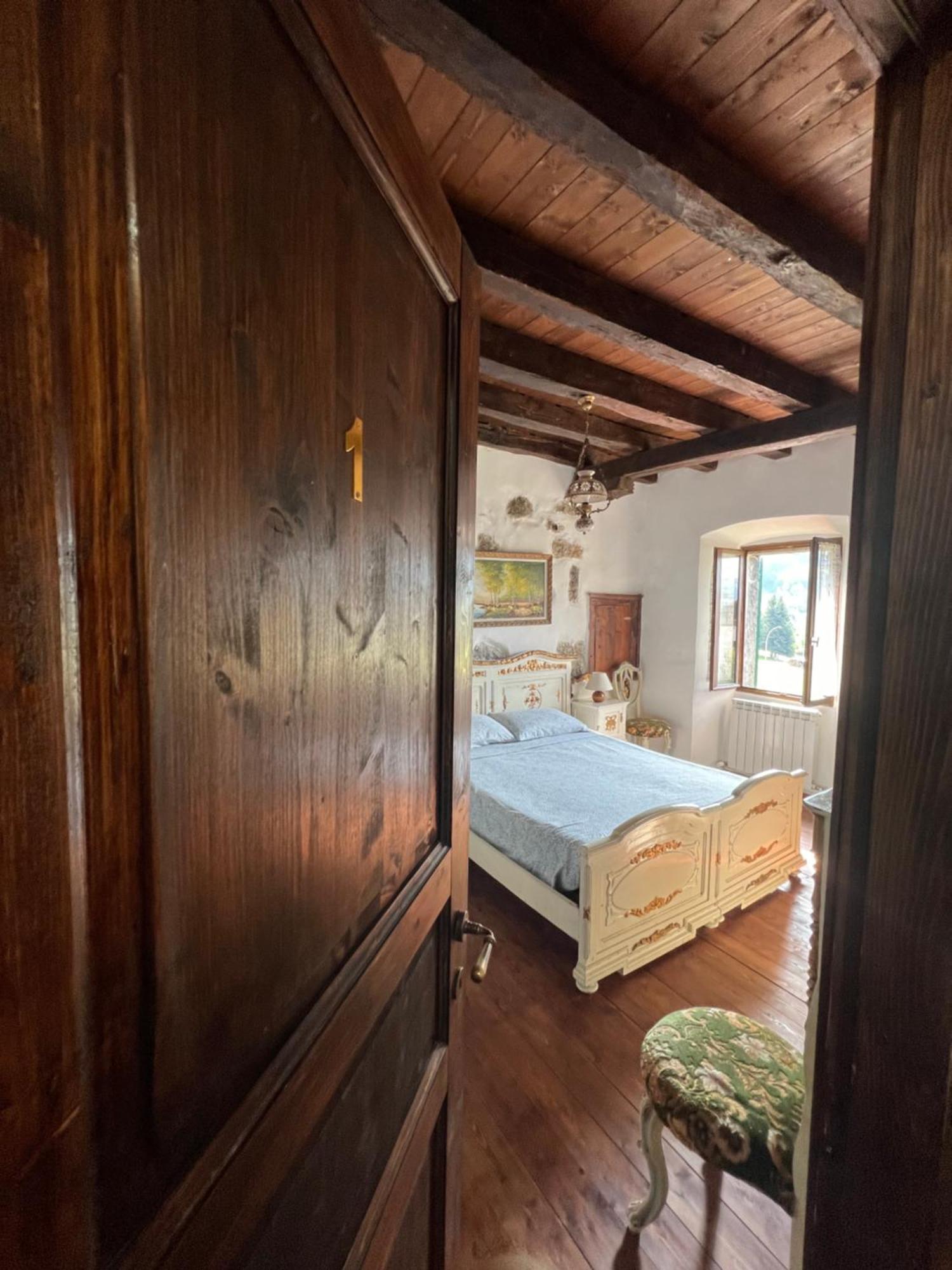 B&B Come Un Tempo Costa di Serina Екстер'єр фото