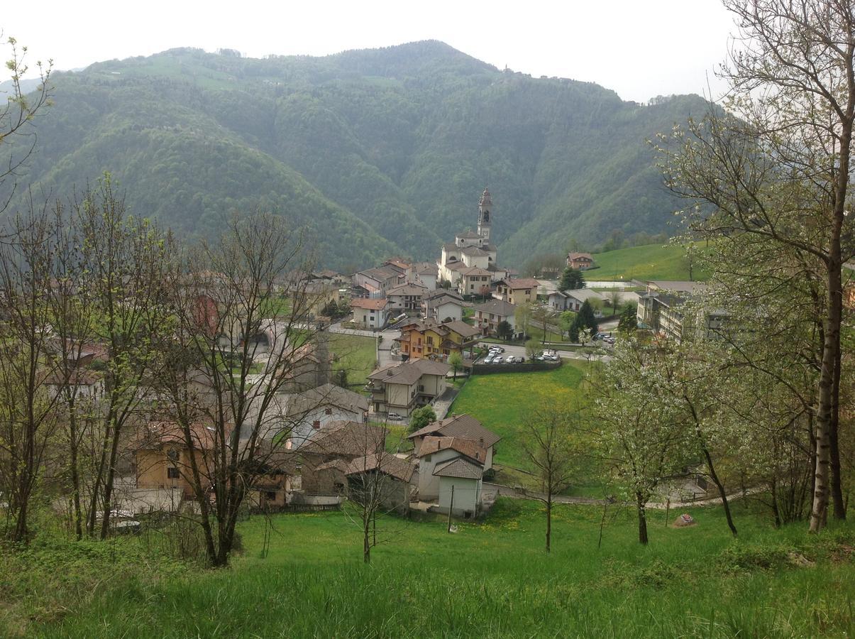 B&B Come Un Tempo Costa di Serina Екстер'єр фото